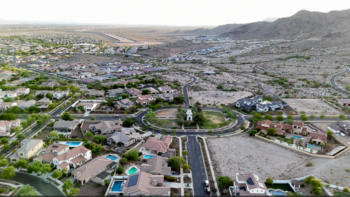 Drone Photos in Phoenixe